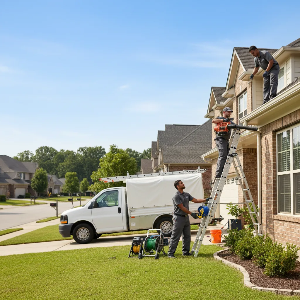 Home Gutter Service in Hookerton, NC near me